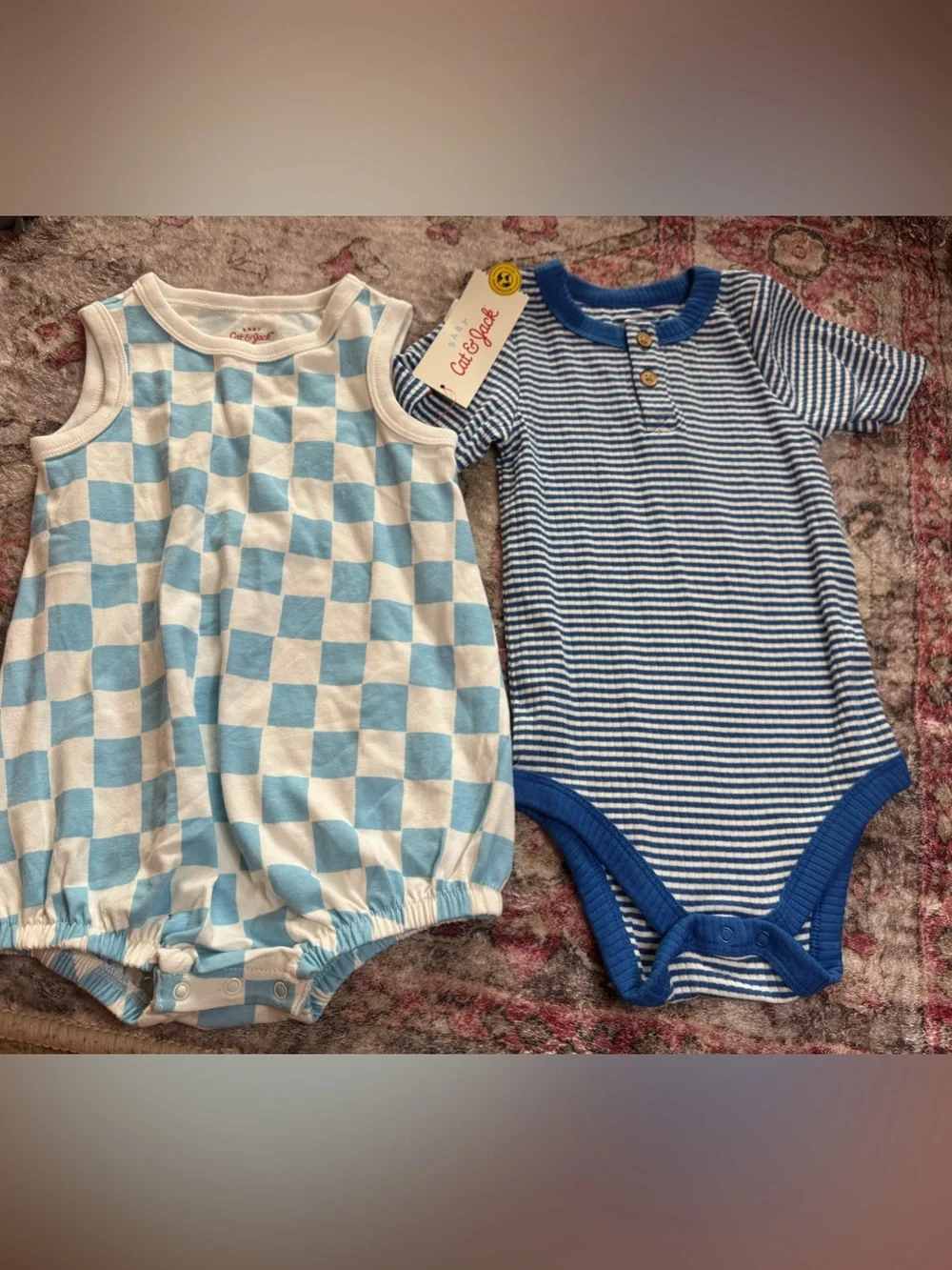 New cat & Jack romper and bodysuit 🛍